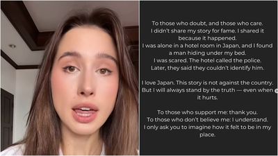 指控飯店「床下藏人」遭日網質疑　烏克蘭女發文反擊了