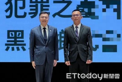 雲林縣警察局副隊劉丁心榮膺「查緝先鋒」 獲行政院長親自表揚