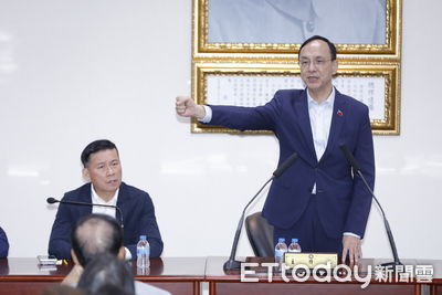 痛批賴政府上任一年內鬥不斷 朱立倫轟賴清德:只會家暴一事無成