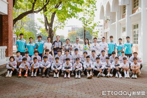 ▲台南市長榮中學在2025年全中運締造十項佳績，創校140週年之際再寫榮耀新章。（記者林東良翻攝，下同）