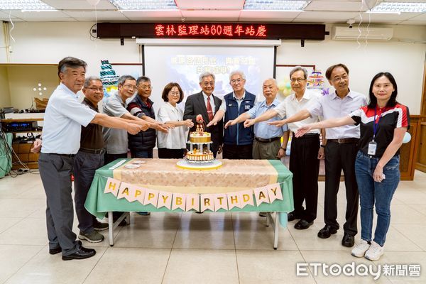 ▲走過一甲子的歲月，雲林監理站於昨日舉辦成立60週年慶祝活動。（圖／記者游瓊華翻攝）