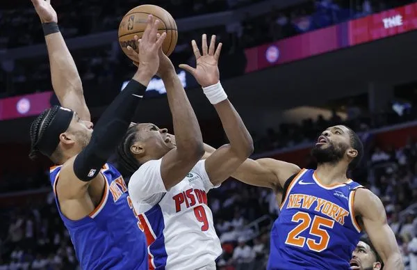 ▲▼尼克、活塞系列賽締造NBA紀錄。（圖／達志影像／美聯社）