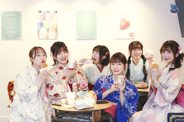 ▲UniGirls結合西武鐵道拍攝觀光宣傳形象影片。（圖／統一球團提供）