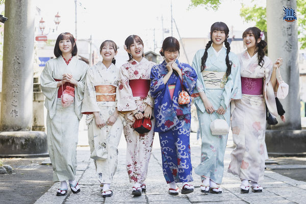 ▲UniGirls結合西武鐵道拍攝觀光宣傳形象影片。（圖／統一球團提供）