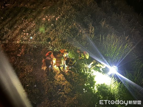 ▲▼台中墜橋。（圖／民眾提供）