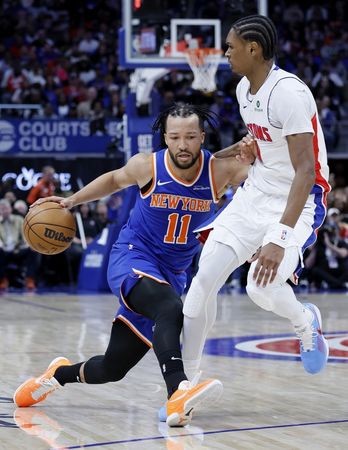 ▲▼尼克布朗森、活塞湯普森。（圖／達志影像／美聯社）