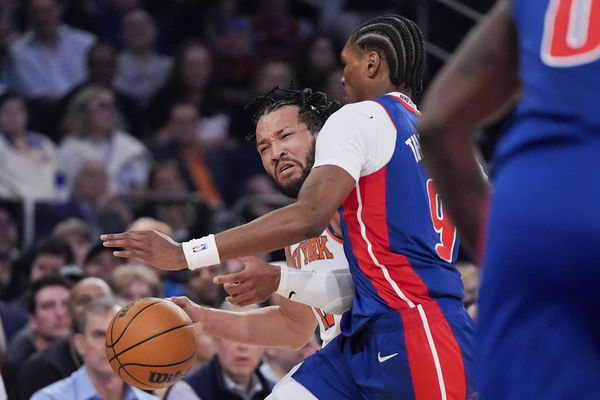 ▲▼尼克布朗森、活塞湯普森。（圖／達志影像／美聯社）