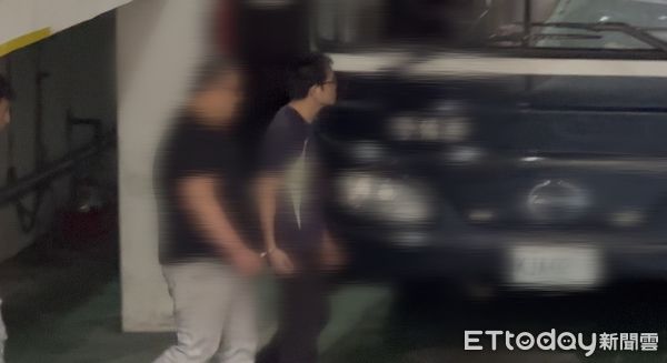 ▲▼前消防員蔡一郎發監。（圖／記者劉昌松攝）