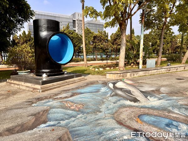 ▲北市公館自來水園區,自來水博物館。（圖／記者彭懷玉攝）