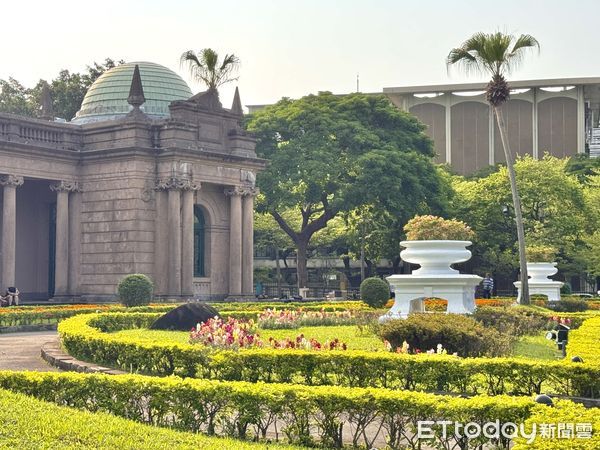 ▲北市公館自來水園區,自來水博物館。（圖／記者彭懷玉攝）