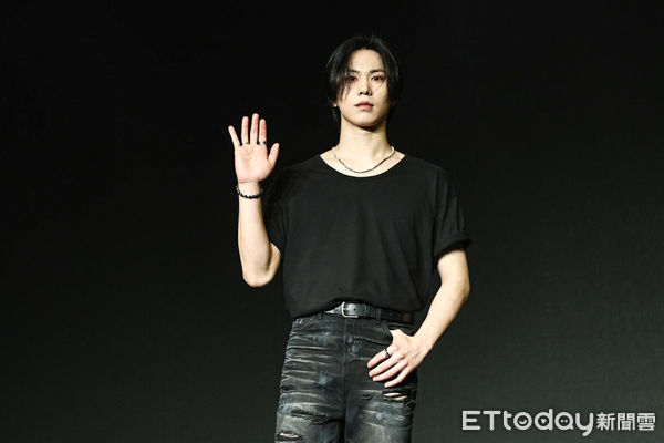 ▲韓國歌手ROCKY聯訪。（圖／記者林敬旻攝）