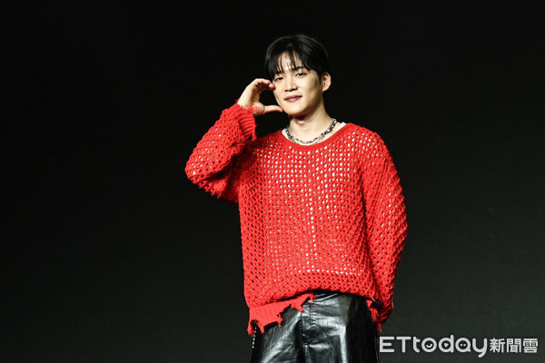 ▲韓國歌手JOOSIQ聯訪。（圖／記者林敬旻攝）