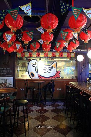 ▲▼貓下去敦北俱樂部。（圖／部落客UPSSMILE向上的微笑萍子 旅食設影授權提供）