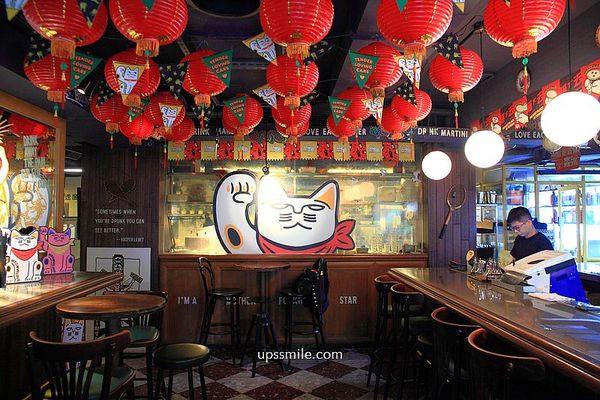 ▲▼貓下去敦北俱樂部。（圖／部落客UPSSMILE向上的微笑萍子 旅食設影授權提供）