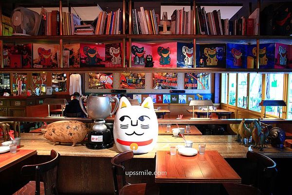▲▼貓下去敦北俱樂部。（圖／部落客UPSSMILE向上的微笑萍子 旅食設影授權提供）
