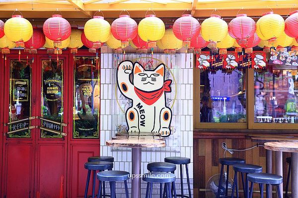 ▲▼貓下去敦北俱樂部。（圖／部落客UPSSMILE向上的微笑萍子 旅食設影授權提供）