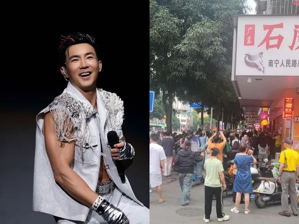 ▲▼劉畊宏錄製節目到店家強制清場。（圖／翻攝自微博）