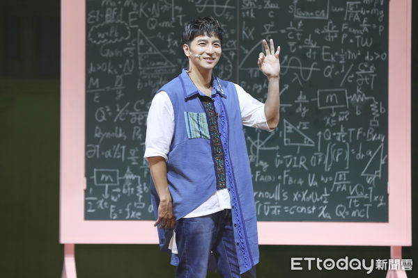 ▲▼楊奇煜出席果陀劇場《三個傻瓜》演出記者會。（圖／記者李毓康攝）