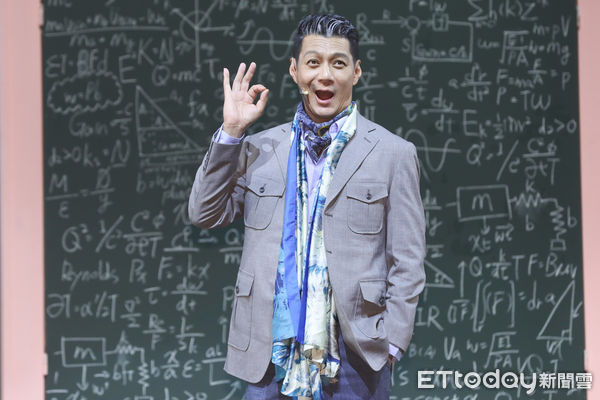 ▲▼聶雲出席果陀劇場《三個傻瓜》演出記者會。（圖／記者李毓康攝）