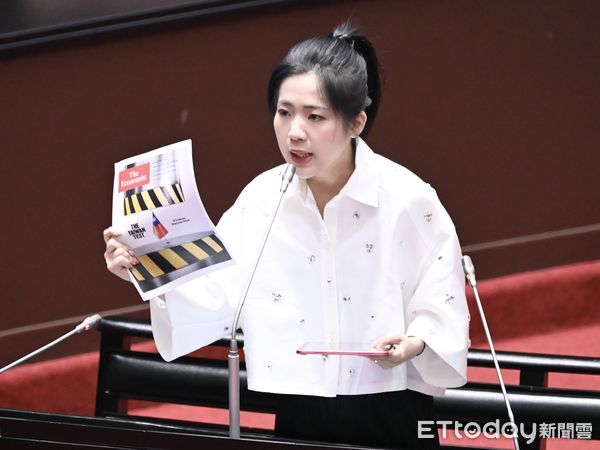 ▲▼徐巧芯 質詢  行政院長卓榮泰立法院備詢 交通組。（圖／記者屠惠剛攝）