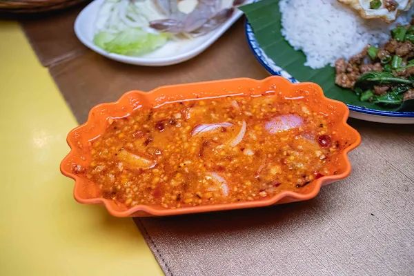 ▲▼Shamballa Somtam。（圖／部落客美熊很愛吃授權提供）