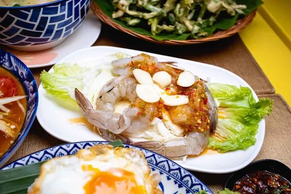▲▼Shamballa Somtam。（圖／部落客美熊很愛吃授權提供）