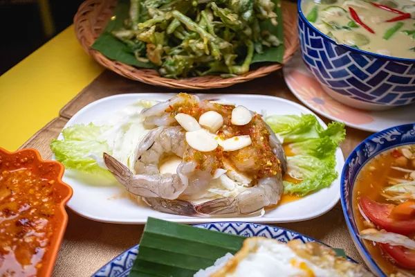 ▲▼Shamballa Somtam。（圖／部落客美熊很愛吃授權提供）