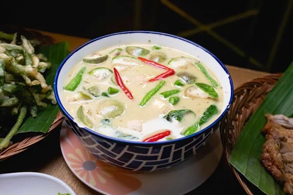▲▼Shamballa Somtam。（圖／部落客美熊很愛吃授權提供）