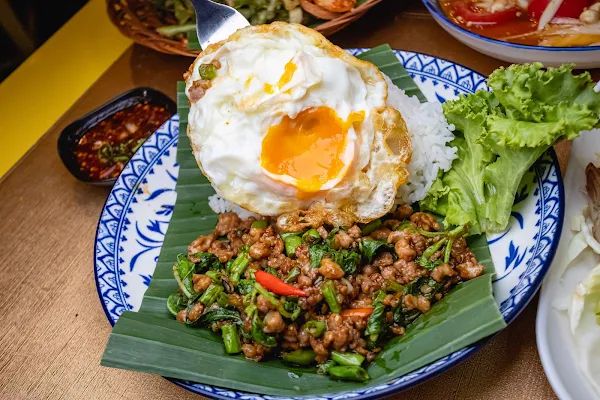 ▲▼Shamballa Somtam。（圖／部落客美熊很愛吃授權提供）