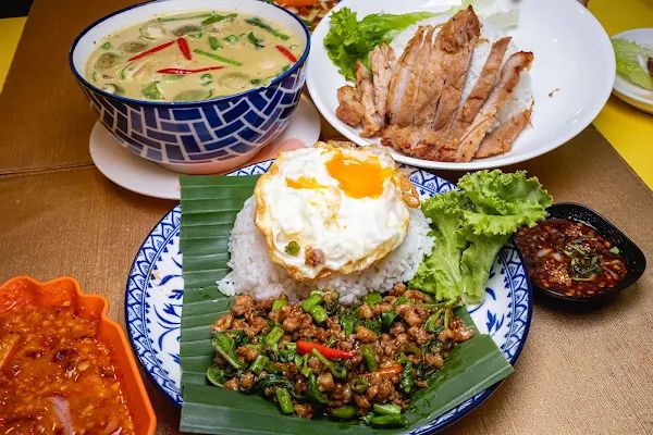 ▲▼Shamballa Somtam。（圖／部落客美熊很愛吃授權提供）