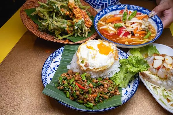 ▲▼Shamballa Somtam。（圖／部落客美熊很愛吃授權提供）