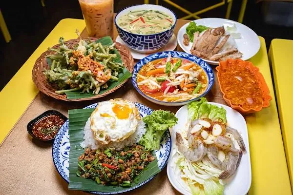 ▲▼Shamballa Somtam。（圖／部落客美熊很愛吃授權提供）