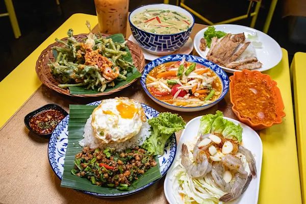 ▲▼Shamballa Somtam。（圖／部落客美熊很愛吃授權提供）