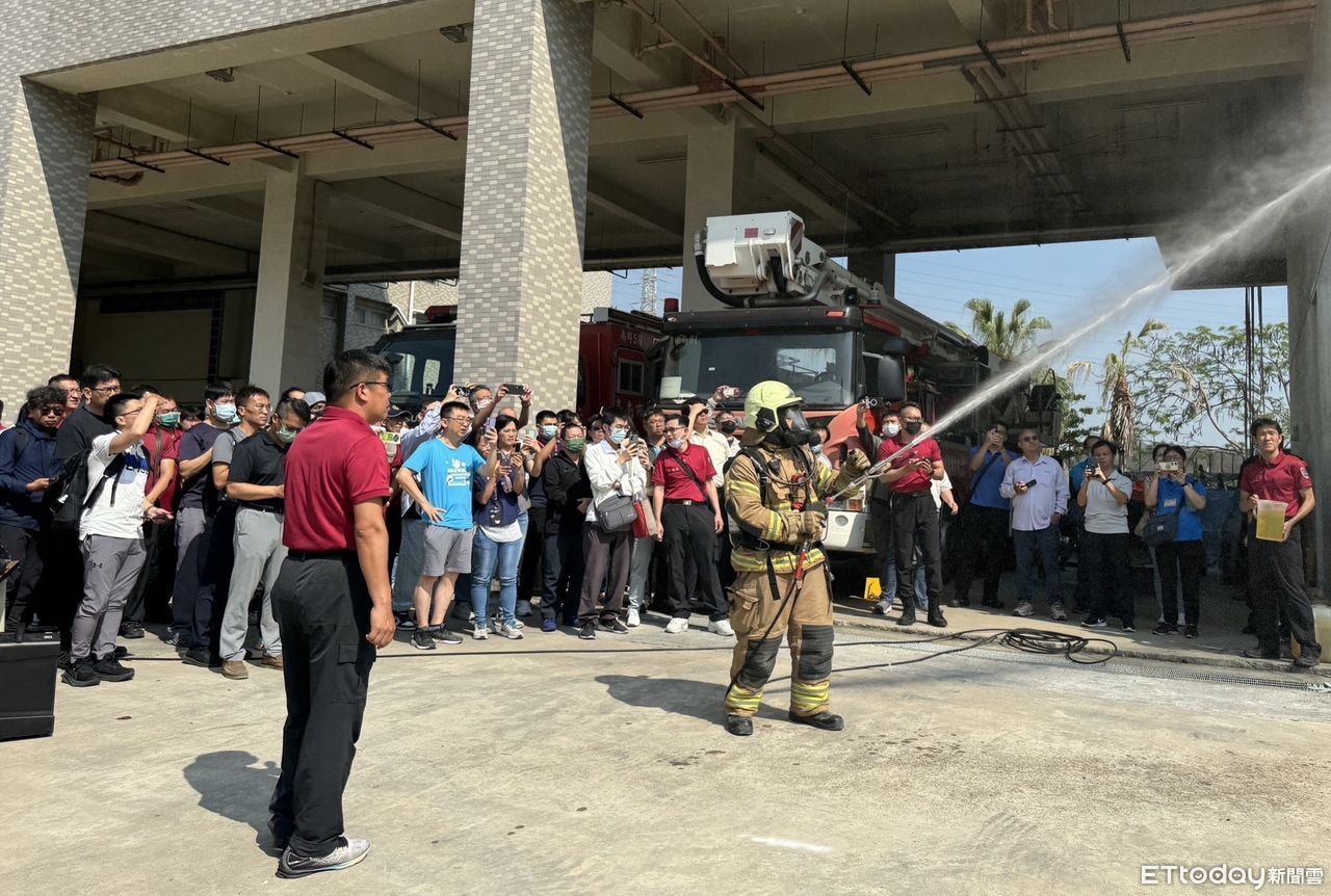 翻轉防災思維! 台南消防局攜簡賢文教授開講 | ETtoday地方新聞 | ETtoday新聞雲