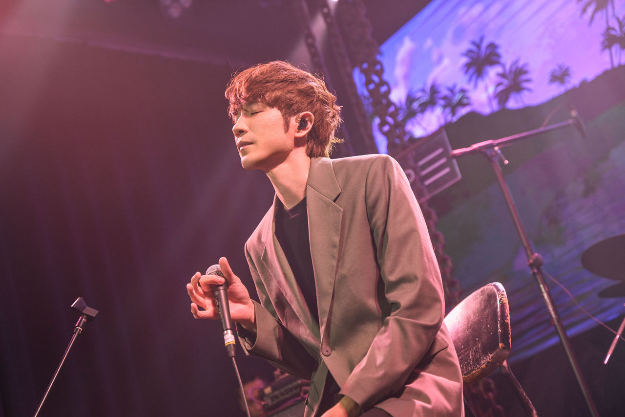 ▲▼潘信維、羅文裕、蕭閎仁、楊肅浩「歌聲內底攏是話」演唱會，荒山亮、陳布朗、陳零九驚喜現身。（圖／時刻娛樂提供）