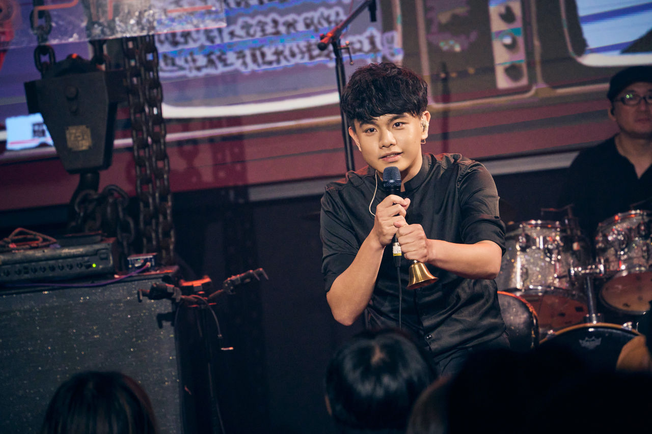 ▲▼潘信維、羅文裕、蕭閎仁、楊肅浩「歌聲內底攏是話」演唱會，荒山亮、陳布朗、陳零九驚喜現身。（圖／時刻娛樂提供）