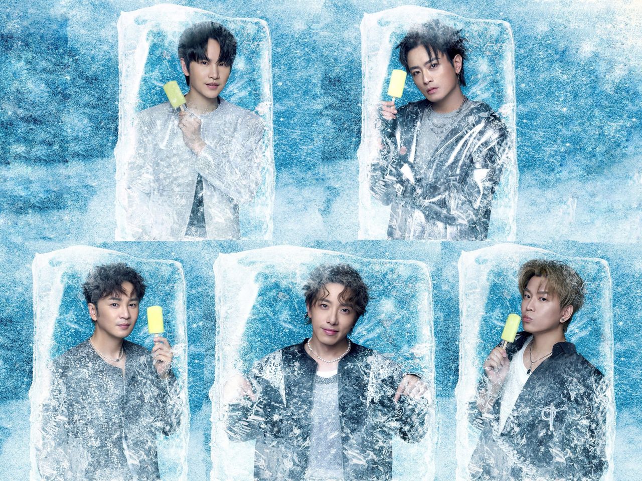 ▲▼Energy又有新代言。（圖／相信音樂提供）