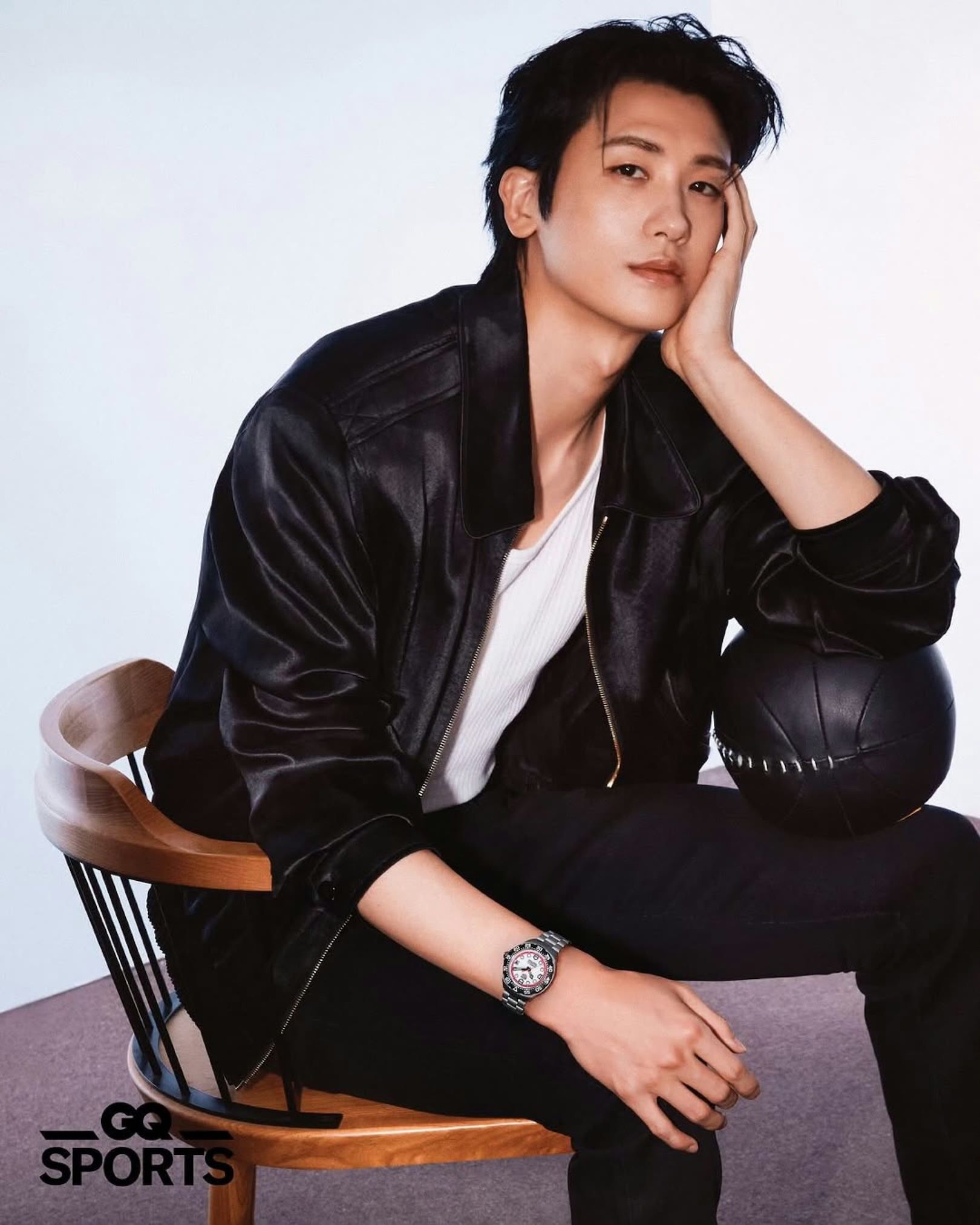 ▲▼朴炯植。（圖／《GQ SPORTS KOREA》提供）