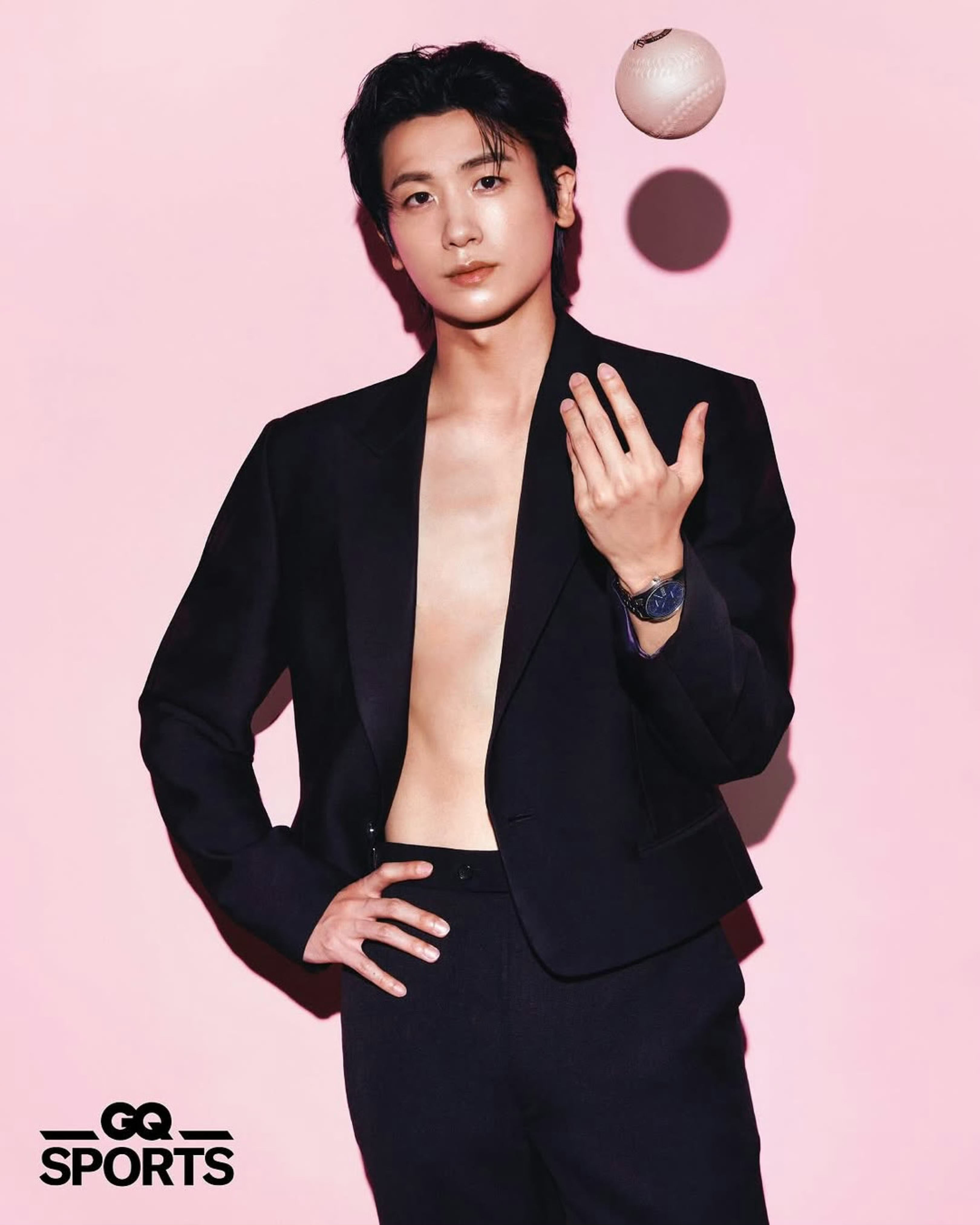 ▲▼朴炯植。（圖／《GQ SPORTS KOREA》提供）