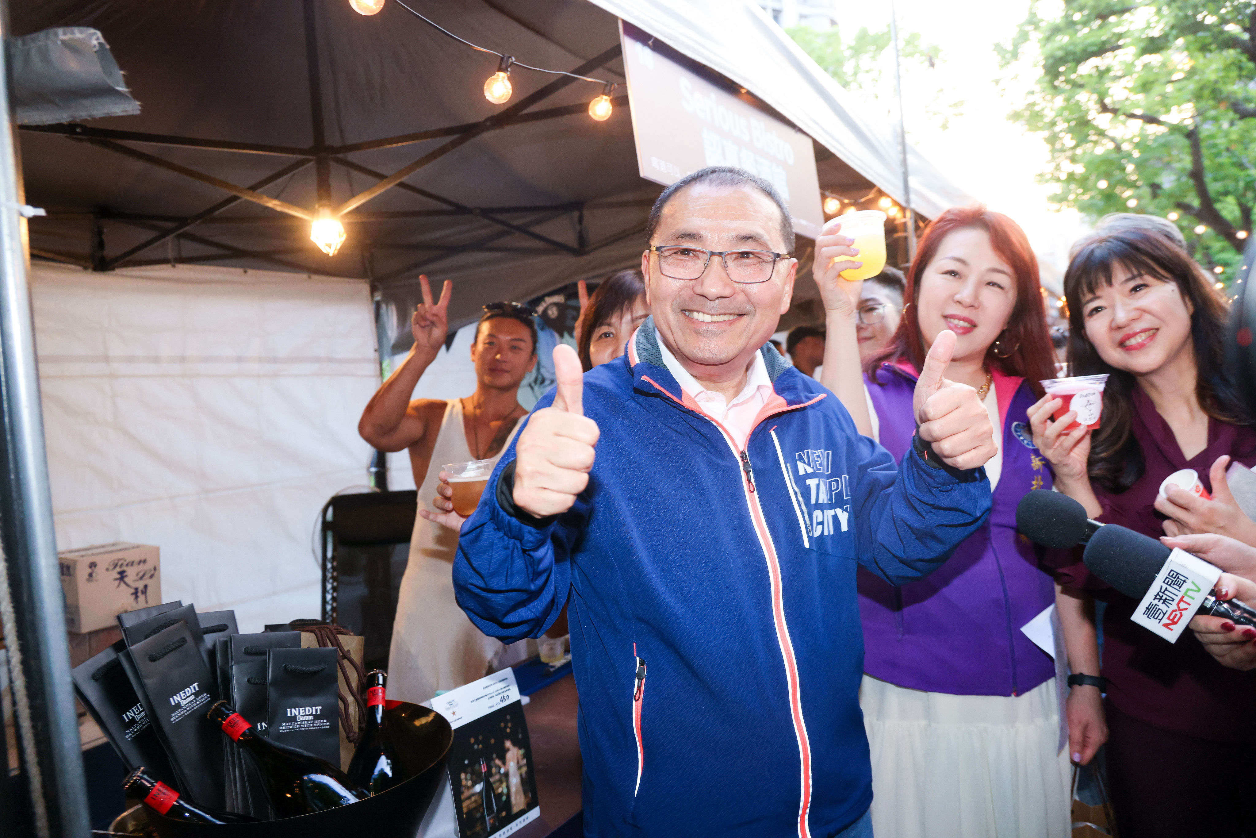 ▲「府中醉夏趴」開跑！推集章換酒、新北幣優惠。（圖／新北市經發局提供）
