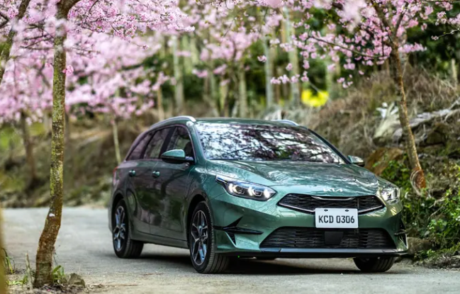 ▲Kia Ceed Sportswagon暖身預告回歸！展開預售。（圖／翻攝自Kia）
