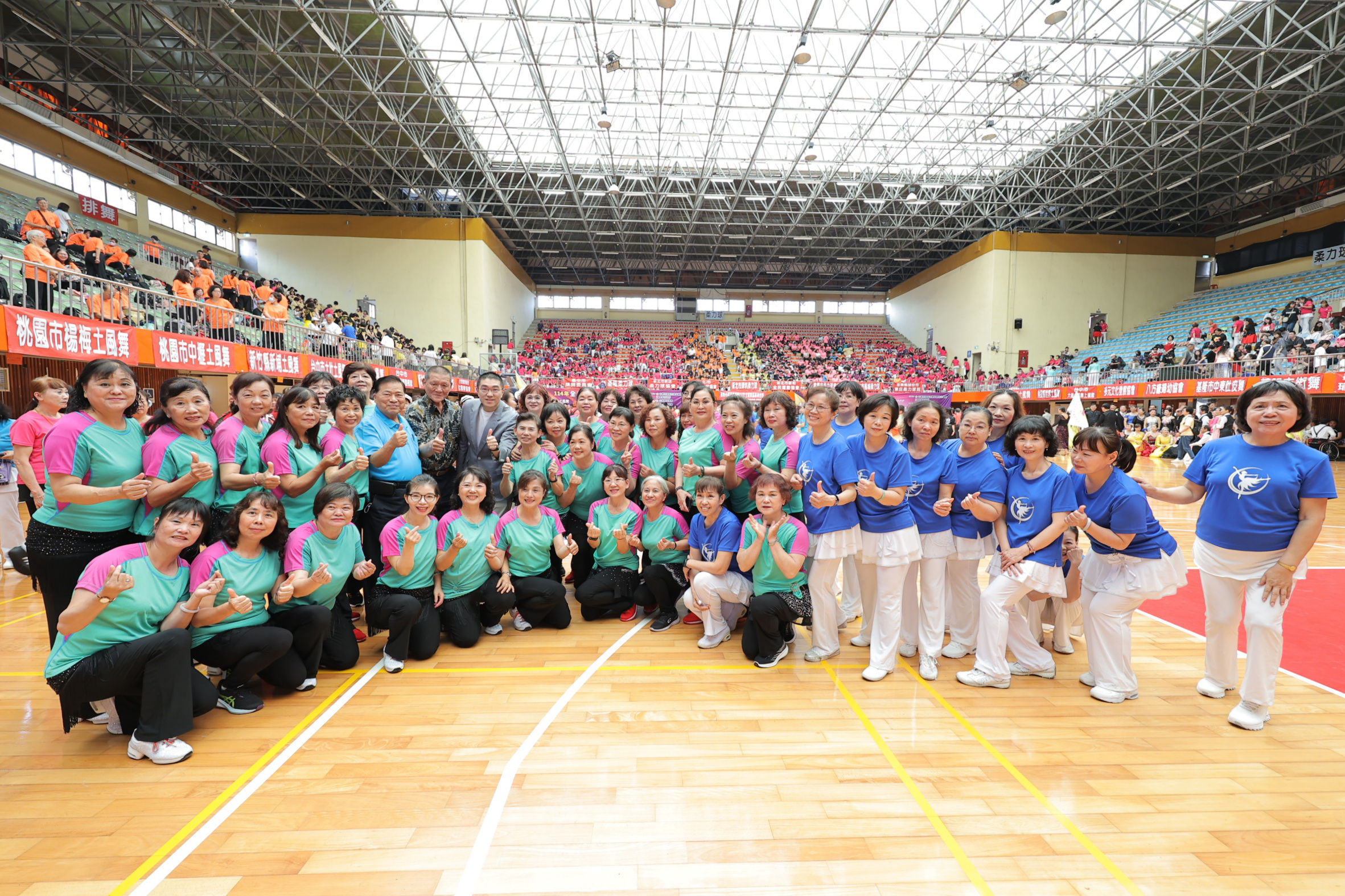 ▲全國舞藝展演基隆熱鬧登場。（圖／記者郭世賢翻攝）