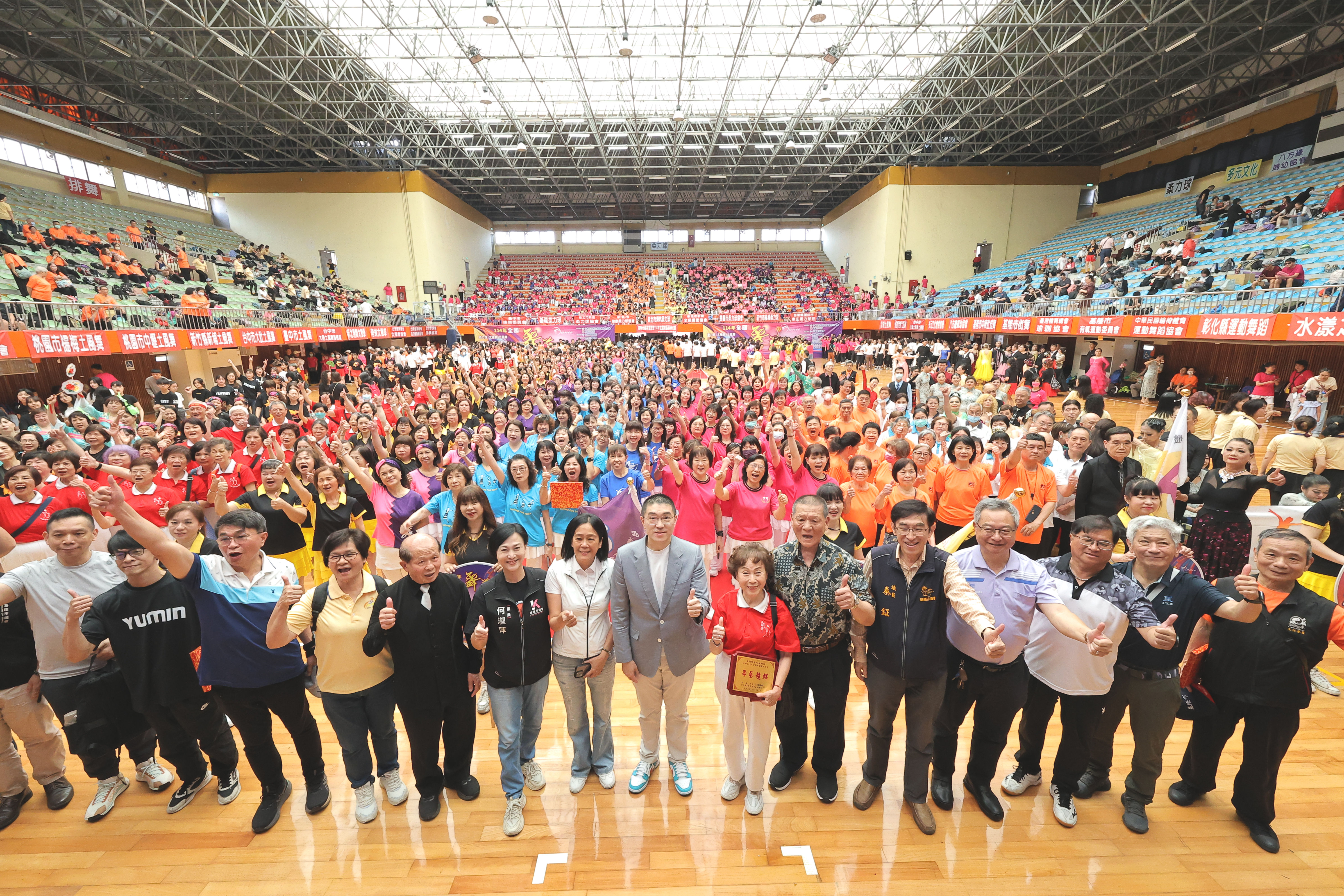 ▲全國舞藝展演基隆熱鬧登場。（圖／記者郭世賢翻攝）