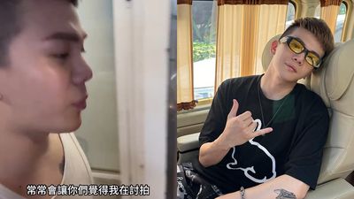 孫生深夜訴苦「心裡很空」 想念拍片日子:沒收入加速恐慌