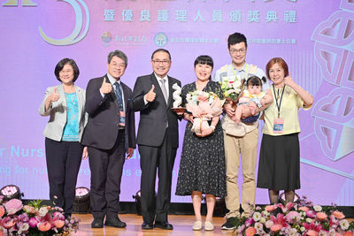 新北表揚144位護理英雄　侯友宜感謝守護市民健