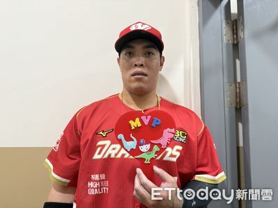 陳子豪轉隊首奪MVP!在桃園竟已14次:這球場真的不錯