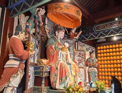 影／求發財！清雍正「唯一」欽點財神廟