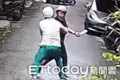 驚悚！下樓看不到郵差「男子拿柴刀追砍」　郵局譴責暴力報警