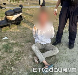 詐欺車手催油門想逃！台南3勇警破窗逮人　2嫌狼狽落網