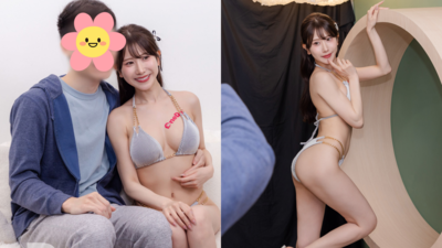 「F奶賽車皇后」被台粉求婚：在我配偶欄簽名！　她甜笑回應全場融化了